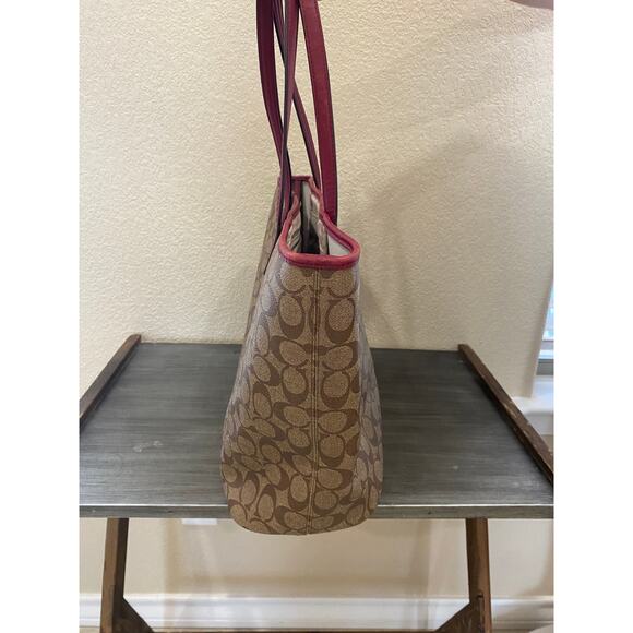 Womens Coach tote bag - Picture 5 of 9